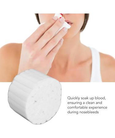 High-Suction Tooth Roll Rollers (1000 Pieces) - Pure Cotton Nosebleed Plugs with Clips | Quick Relief & Easy to Use (3.8 cm) - International Shipping Available - Buy Online on GoSupps.com