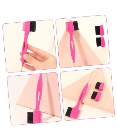 Premium Eyelash Brush Set - Multifunctional Eyebrow Trimming Comb & Makeup Brush for Flawless Beauty - Buy Online on GoSupps.com