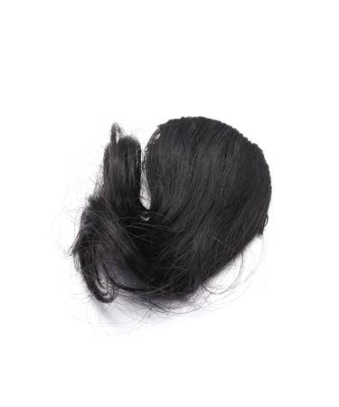 Beavorty 1PC ponytail extension for black women fringes hair extensions Air Fringe Fake Fringe Bang Front Hair Bangs Swept Bangs Flat Bangs Fringe Hair Extensions afro wig fluffy clip woman Size 1 Picture 3