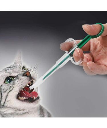 PIVBY Cat Pill Shooter - Pet Piller Gun for Easy Medication Dispensing - Pack of 2 - Buy Online on GoSupps.com