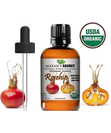 ROSEHIP OIL - VIRGIN ORGANIC - Buy Online on GoSupps.com