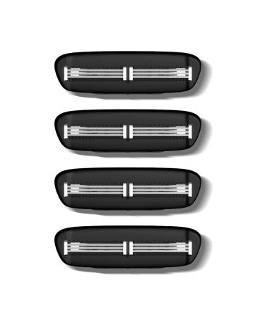 4 replacement cartridges for FLOVES back shaver