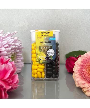 Original Bach Flowers N 39 Emergency Stressless Day & Night Dragees | Vegan Remedy by Lemon Pharma Shop Internationally - Buy Online on GoSupps.com