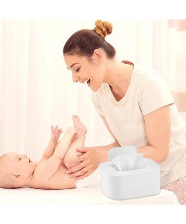 Baby Wipe Warmer Wipes Warming Dispenser Refillable Wipe Container Diaper Wipe Warmer for Babies Wipe Warmer for Winter Warmer White Mechanical Model  - Buy Online on GoSupps.com