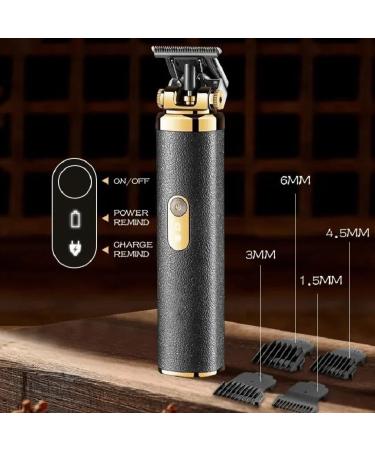 Pro Hair Clipper Professional Hair Clipper Electric Rechargeable Trimmer LCD Display Adjustable Cutter Head Angle Cordless Portable - Buy Online on GoSupps.com