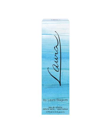 Laura Biagiotti Laura for Women - Fresh Light and Delicate Scent - Opens with Watermelon Litchi and Bergamot - Awakens and Refreshes Your Senses - Perfect for Date Night - 2.5 oz EDT Spray - Buy Online on GoSupps.com