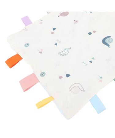 Soft Bite Ring Comfort Towel - Cotton Baby Wool for Beds & Strollers | Beautiful Patterns - Buy Online on GoSupps.com