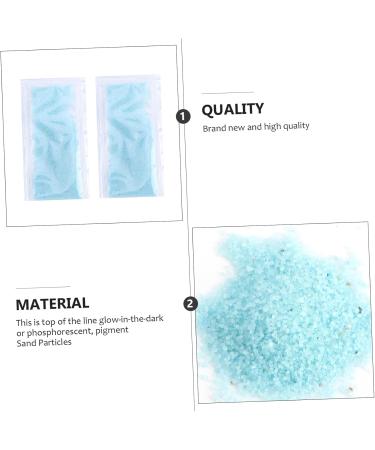 Totority 4 Packs Fluorescent Powder Bright Powder Sand Powder Phosphor Powder Shine Luminous Powder - Buy Online on GoSupps.com
