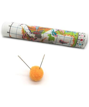 Maydear Cross Stitch Kit - Coffee Cup Design for Beginners - 11CT, 14x21 inch - Buy Online on GoSupps.com