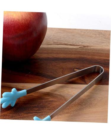 Alipis 15 Pcs Bread Clips Tea Bag Barbecue BBQ Tongs Kitchen Tools Stainless Steel Kitchenware Ice Cubes 13.1X2.5CMx3pcs Sky Bluex3pcs - Buy Online on GoSupps.com