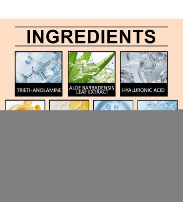 Adaptable Foundation - Light and Hydrating Corrective Cream | 30ml Soft Luminous and Natural Finish Makeup for Sensitive Skin Lays Girls Weddings Photography Everyday - Buy Online on GoSupps.com