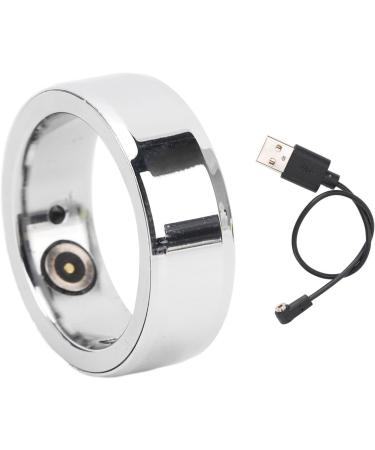 Smart Health Ring - Rechargeable Fitness Tracker for Indoor Sports | Intelligent Health Monitoring - Buy Online on GoSupps.com