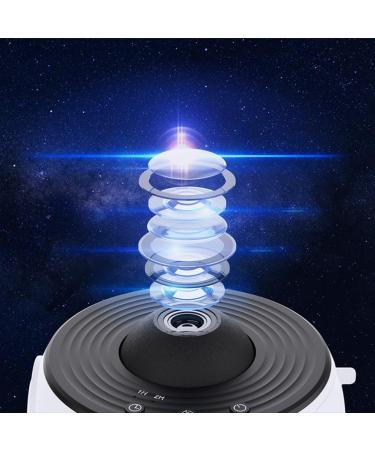 Planetarium Starry Sky Projector Lamp - Cluhertvy 12 Films Night Light for Kids & Adults | Perfect for Ceiling Bedroom & Parties - Buy Online on GoSupps.com