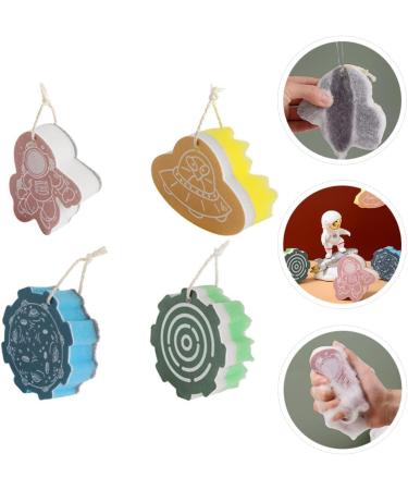 Utensils Multi Sided Scrubbing Scouring Stick Pans Non- Dishwashing Dishes Rags Supplies Wipe Sponges Washing Double- Pads Cookware Planet Non Pan Car Veggies Cleaning Pot As Shown - Buy Online on GoSupps.com