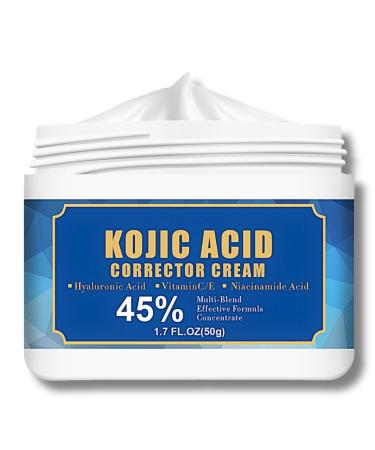 Kojic Acid Cream Kojic Acid Dark Spot Remover For Face Body Moisturiser Firming Cream Skin Lightening Cream For Dark Skin with Kojic Acid | Vitamin C & E |Niacinamide | Collagen Repair Barrier