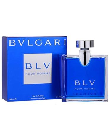 Bvlgari BLV By Bvlgari For Men Eau De Toilette Spray 3.4 Oz 3.4 Fl Oz (Pack of 1)