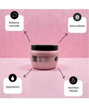  KeraGold Keragold KG Pro Duo BH Curls Sulphate Free Shampoo & Moisturizing Mask | Keratin Avocado Oil & Phyto-Ceramides | Nutrition Anti-Frizz & Curl Definition - Buy Online on GoSupps.com