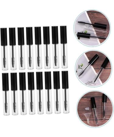 Gogogmee 32 Pcs Mascara Tube Mascara Clear Empty Eyelashes Bottle Lash Wand Containers Empty Bottle Plastic - Buy Online on GoSupps.com