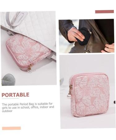 Anneomes Women s Large Capacity Bands Storage Bag - 2 Pieces Multi-Purpose Menstruation Pocket & Upholstery Bag - Buy Online on GoSupps.com