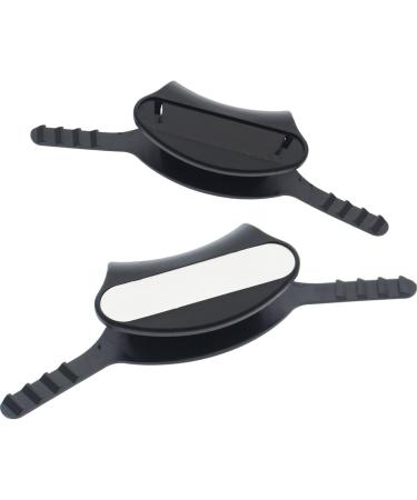 2 Pack Black Yoke Stethoscope ID Tag for Cardio Steth - Customizable and Personalized - by Specialist ID - Buy Online on GoSupps.com