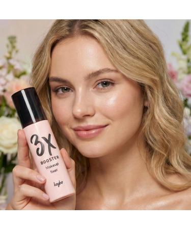 Keybo Official 3X Makeup Keeping Mist 3.4 fl oz (100 ml) Anti-Shine Fix Mist for All-Day Hold Smudge-Proof & Transfer-Proof Finish - Buy Online on GoSupps.com