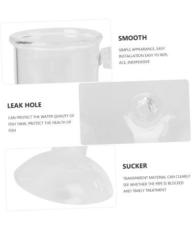 POPETPOP 1pc Red Worm Feeder Glass Terrarium Terrariums Fish Tank Dish Tray Fish Food Feeder Crawl Lipstick 6X4.5CM White - Buy Online on GoSupps.com