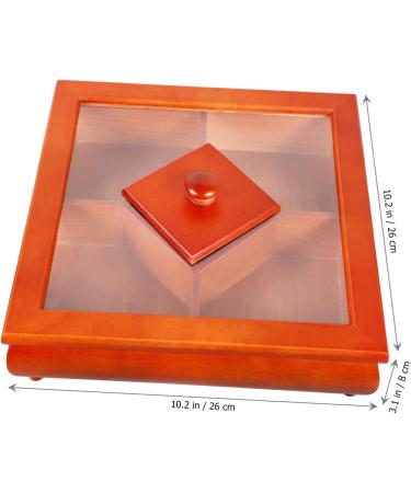 Milisten Housewarming Gift 1pc Dried Fruit Box Storage Box Food Acrylic Housewarming Gifts - Buy Online on GoSupps.com