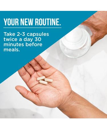 Buy Pure for Men Stay Ready Fiber Supplement - 120 Capsules for Optimal Health - Buy Online on GoSupps.com