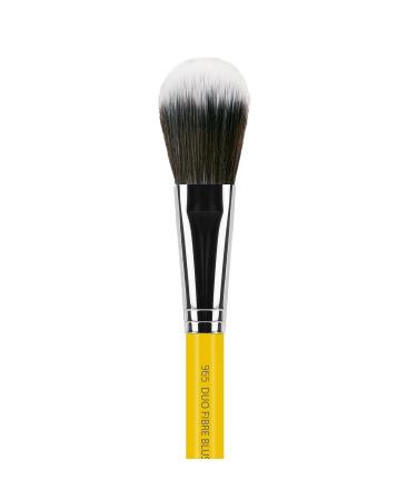 Bdellium Tools Studio Series 965 Duo Fiber Blusher Brush - Soft Synthetic Fibers for Perfect Color Application - International Shipping Available - Buy Online on GoSupps.com