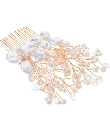 FRCOLOR Rhinestone Headpiece Wedding Hair Side Comb - Buy Online on GoSupps.com