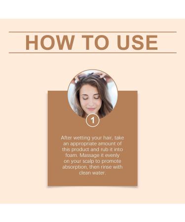  Generisch hair shampoo 60g clarifying shampoo for women hair conditioning treatment for scalp travel bath - Buy Online on GoSupps.com