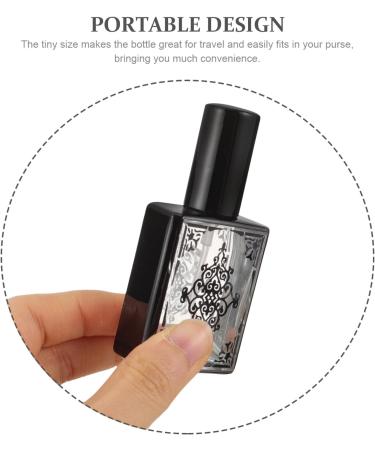 Beaupretty 2pcs Essential Oil Spray Bottles - 4oz Empty Glass Perfume Bottles for Essential Oils - Perfect for Travel & Home Use - Buy Online on GoSupps.com