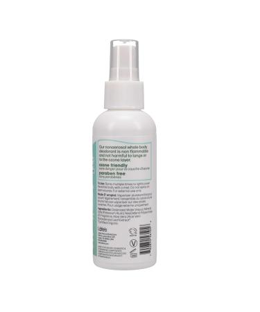 Lafe's Natural Deodorant | 4 Ounce Whole Body Non-Aerosol Deodorant Spray | Aluminum Paraben & Baking Soda Free | Cedar & Lime - Buy Online on GoSupps.com