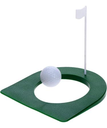 MUXSAM Golf Putting Cup with Flag - 2Pcs All-Direction Indoor Training Holes for Kids and Adults - Buy Online on GoSupps.com