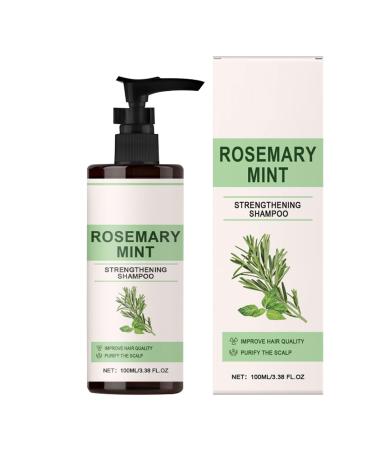 WJnflQN Shampoo for Frizzy Hair - Refreshing Restores Shine Strengthening and Conditioning Shampoo | For Home Travel Bathroom Women Men Adults Teenagers Seniors