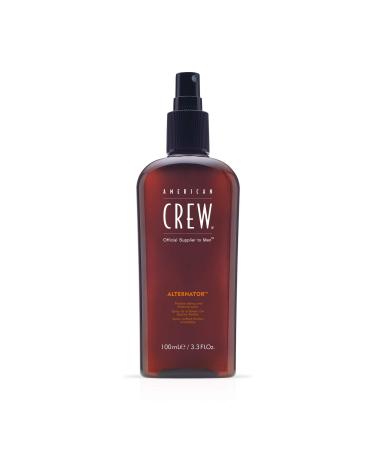 Men's Hair Spray by American Crew  Flexible Styling and Finishing Spray  3.3 Fl Oz Flexible Hold 3.3 Fl Oz (Pack of 1)