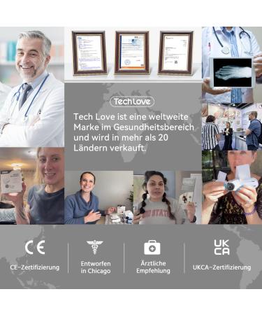 Tech Love Hallux Valgus Correction - Upgrade Fixing Plate & Rail | Unisex Blue Toe Corrector with 3 Fastening Angles for Day & Night Use - Buy Online on GoSupps.com