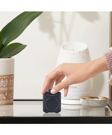 Fansbe Black White Noise Portable Sound Machine - Mini Travel Size with 13 Soothing Sounds - Buy Online on GoSupps.com