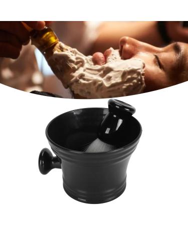 Hushui 3-in-1 Beard Foam Brush with Stand Bowl | Soft Nylon Fast Drying & Hair Residue Removal | Ideal Grooming Tool for Men - Buy Online on GoSupps.com