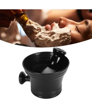 Beard Foam Brush with Stand Soft Nylon for Hair Residue Removal | Quick Drying & Easy to Use - Buy Online on GoSupps.com