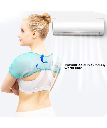Double Shoulder Support - Breathable Adjustable Graphene Fibre Shoulder Brace Wrap for Unisex - XL Size - Pain Relief & Protection - Buy Online on GoSupps.com
