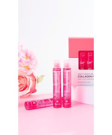 Signature Professional Collagen Hair Ampoule - K-Beauty Hair Treatment | 10 x 13ml | International Shipping - Buy Online on GoSupps.com