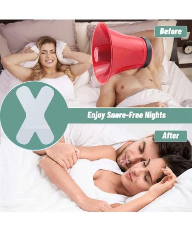 Sleep Strips: Nasal Breathing Anti Snoring Tapes - 90 Pieces - Buy Online on GoSupps.com