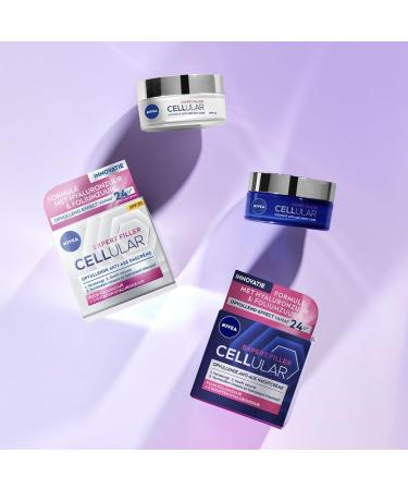 NIVEA 2 pack - Expert Filler Cellular Filler Kit Day Cream and Night Cream 2 x 50 ml - Buy Online on GoSupps.com