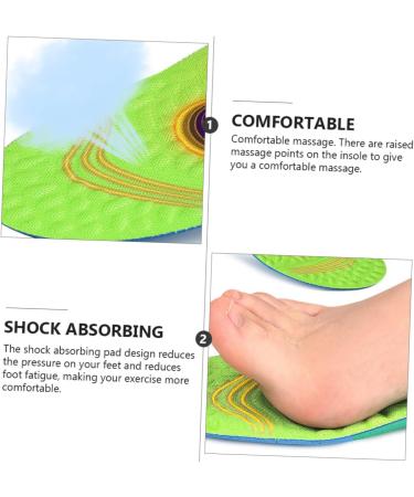 Buy NOLITOY Sports Insoles - Gold Arabic Perfume Bottle Design Arch Support PU Shoe Pads for Men & Women - Absorbent Damping Insoles for Ultimate Comfort - Buy Online on GoSupps.com