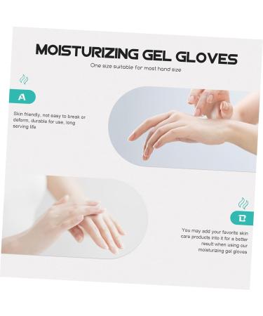 FRCOLOR 6 Pairs Gel Moisturizing Gloves Winter Gloves Sleeping Gloves Moisturizing Gloves for Grooming Glove Cracked Hands Moisturizing Gloves Fingerless Pink Hand Gloves Knitting Miss - Buy Online on GoSupps.com