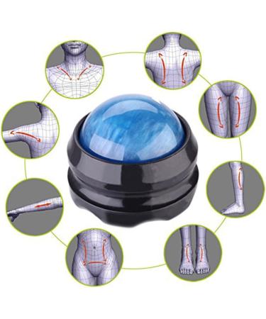 Healeved Fitness Massage Ball - Effective Manual Muscle Relief & Recovery Tool for Pain Tension & Stress Relief - Buy Online on GoSupps.com