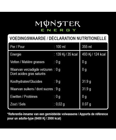  Monster Monster Energy Khaos Japan Orange 355Ml (6) - Buy Online on GoSupps.com