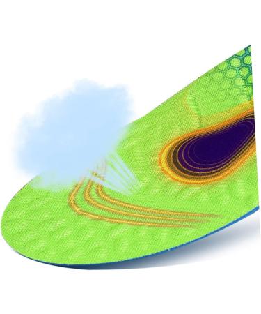 NOLITOY Sports Insoles - Shock-Absorbing Comfortable & Breathable Shoe Pads for Women | Elastic Insole Accessories - Buy Online on GoSupps.com