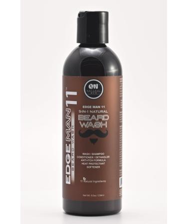 Edga Man 11 - Beard Wash 8oz.